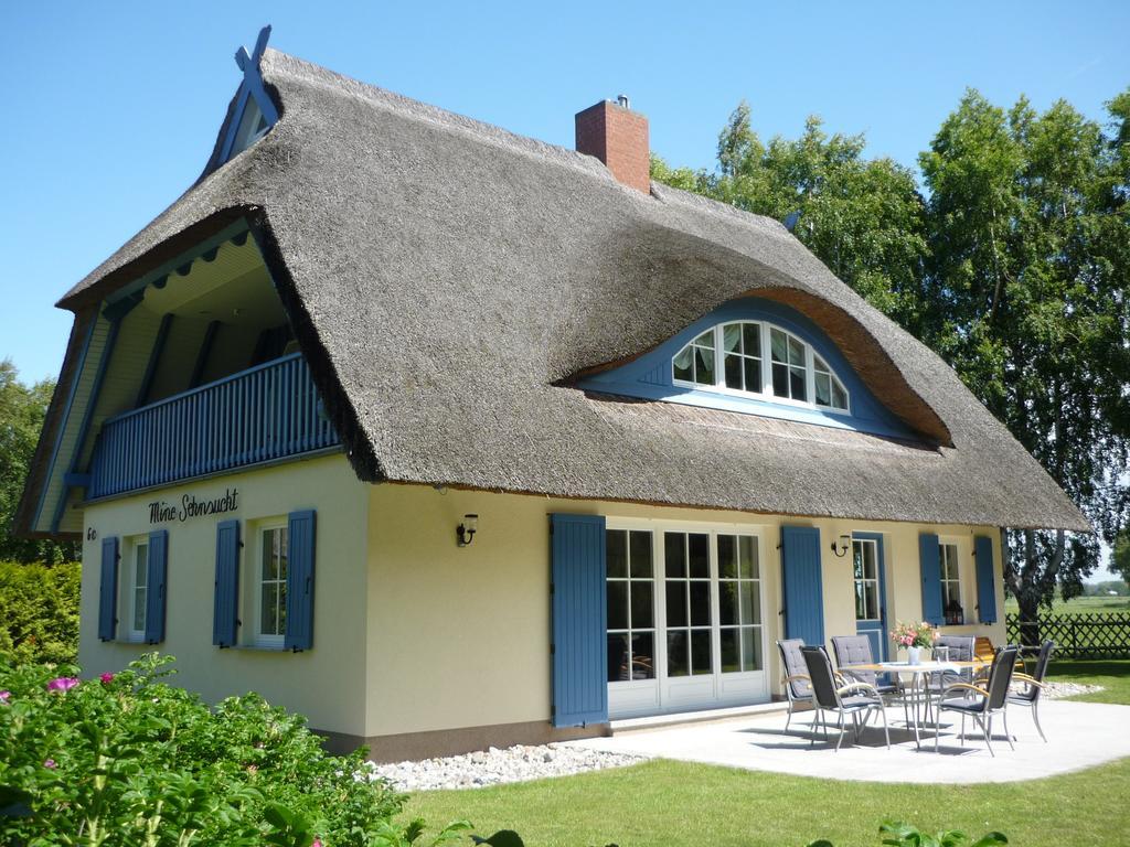 Ferienhaus Mine Sehnsucht Dierhagen Exterior foto