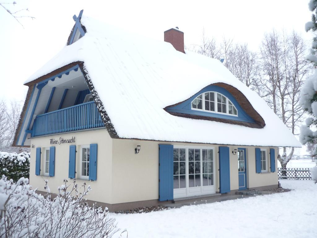 Ferienhaus Mine Sehnsucht Dierhagen Exterior foto
